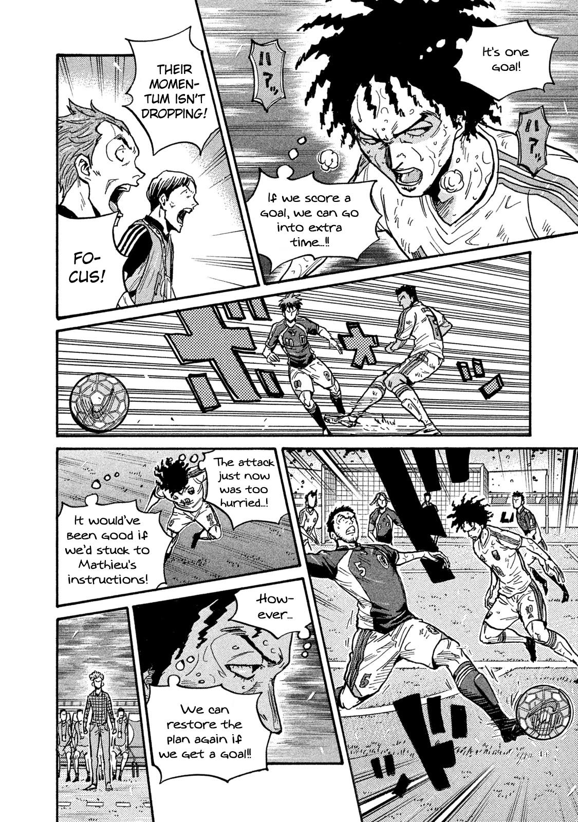 Giant Killing Chap 510 - Next Chap 511