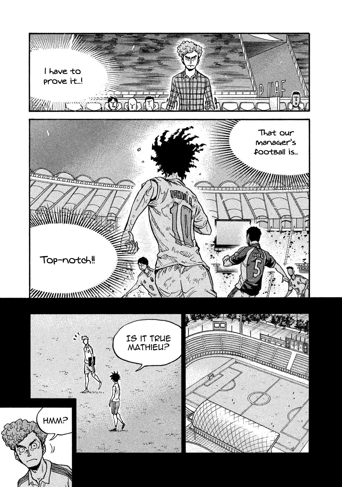 Giant Killing Chap 510 - Next Chap 511