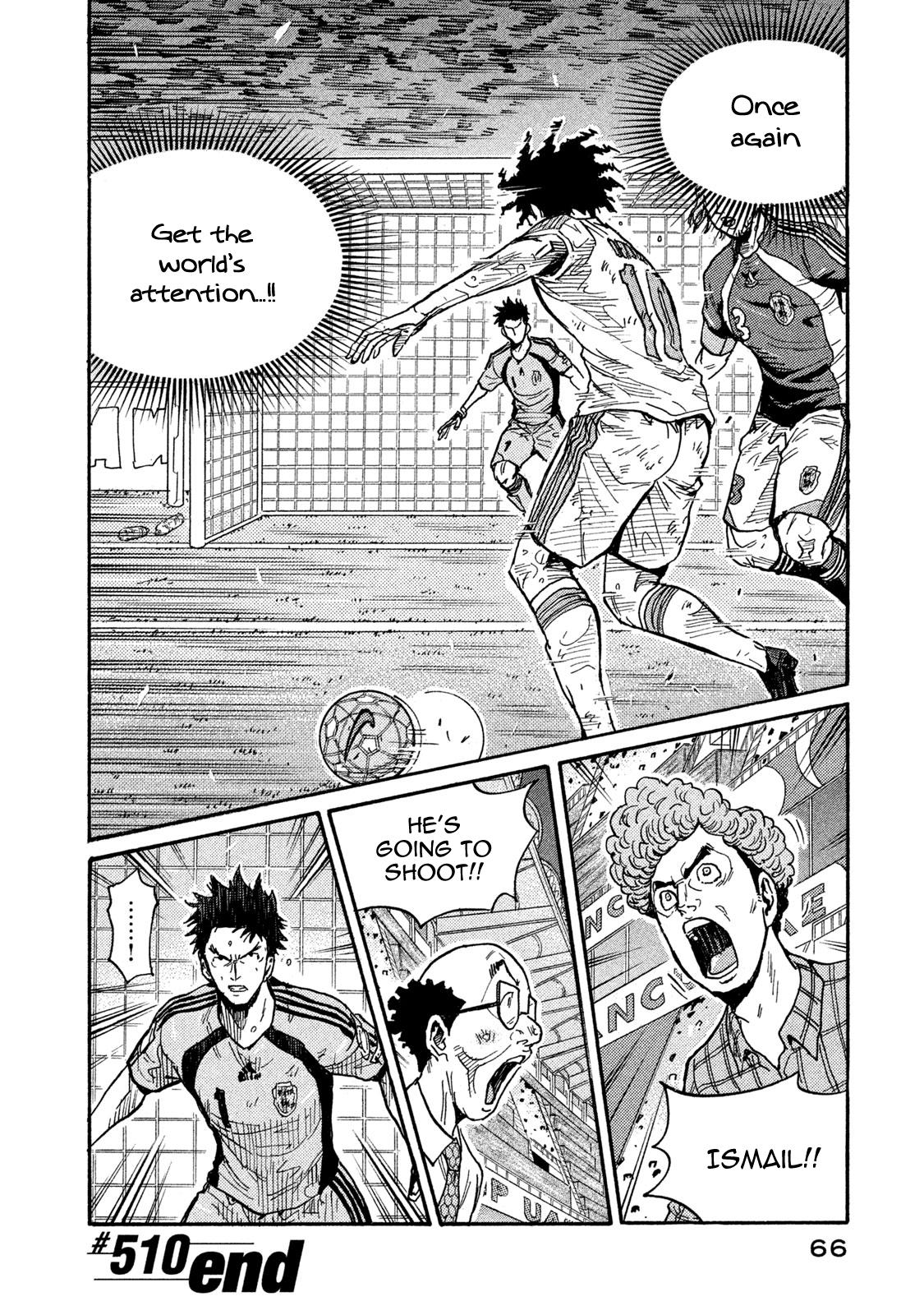 Giant Killing Chap 510 - Next Chap 511