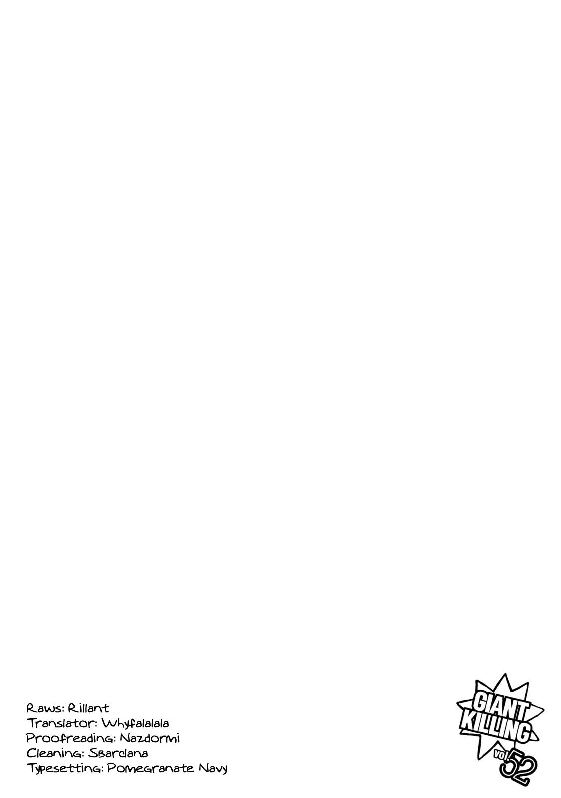 Giant Killing Chap 510 - Next Chap 511