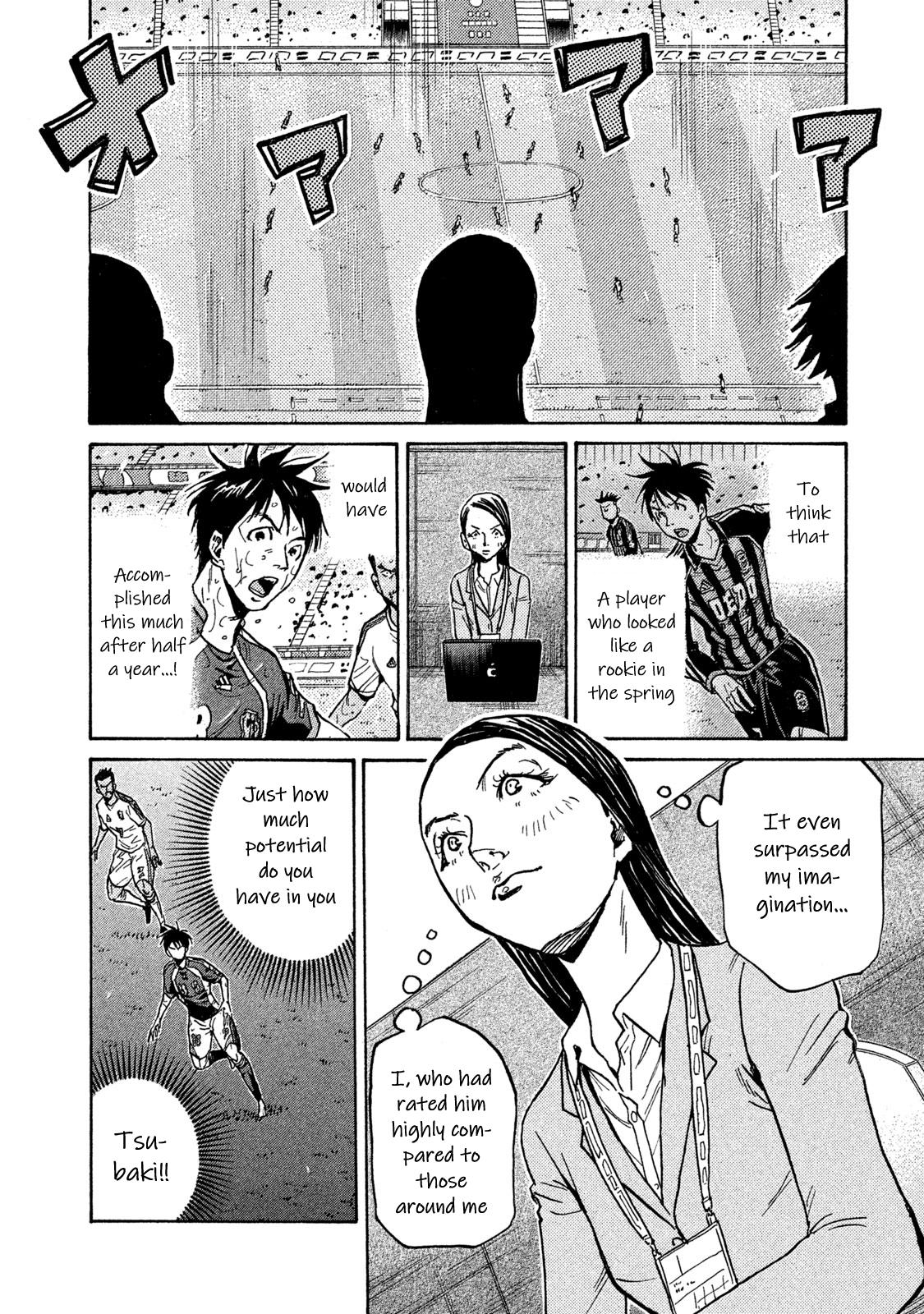 Giant Killing Chap 510 - Next Chap 511
