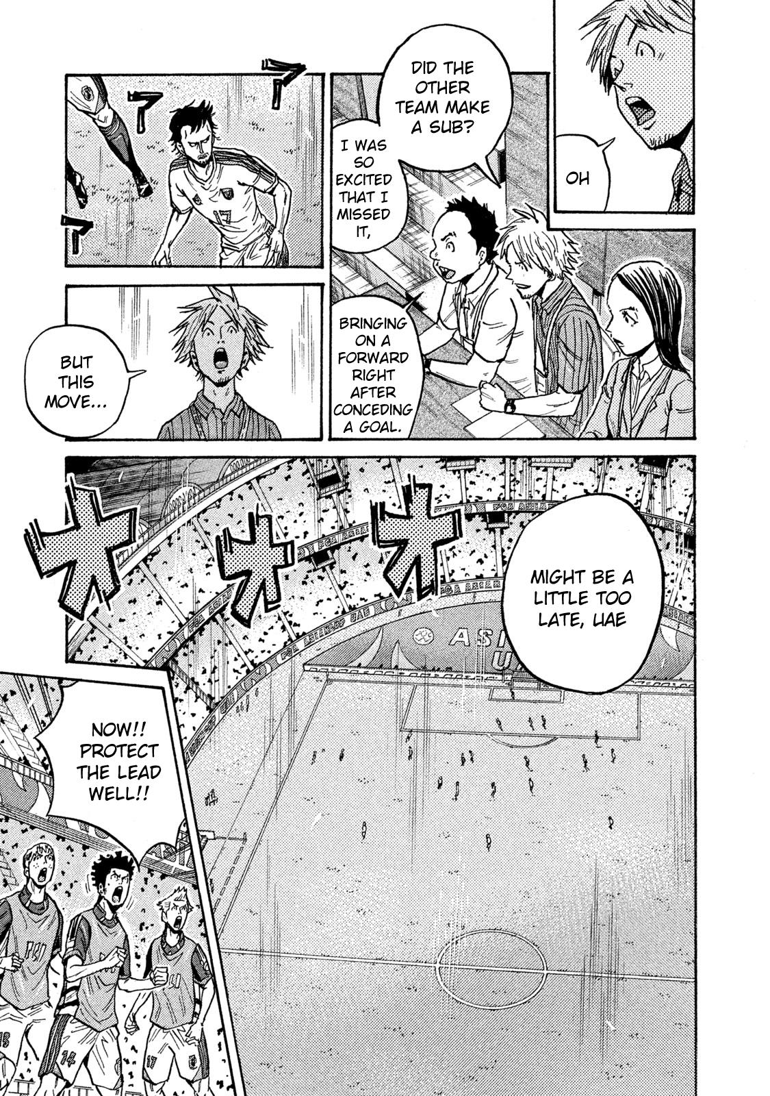 Giant Killing Chap 510 - Next Chap 511