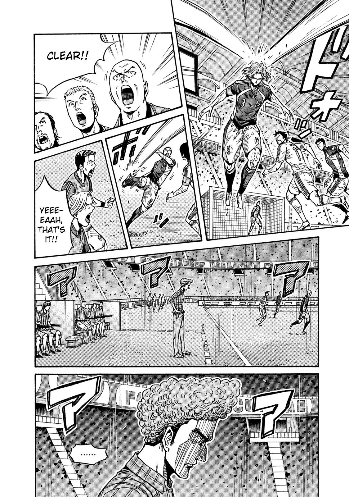 Giant Killing Chap 510 - Next Chap 511