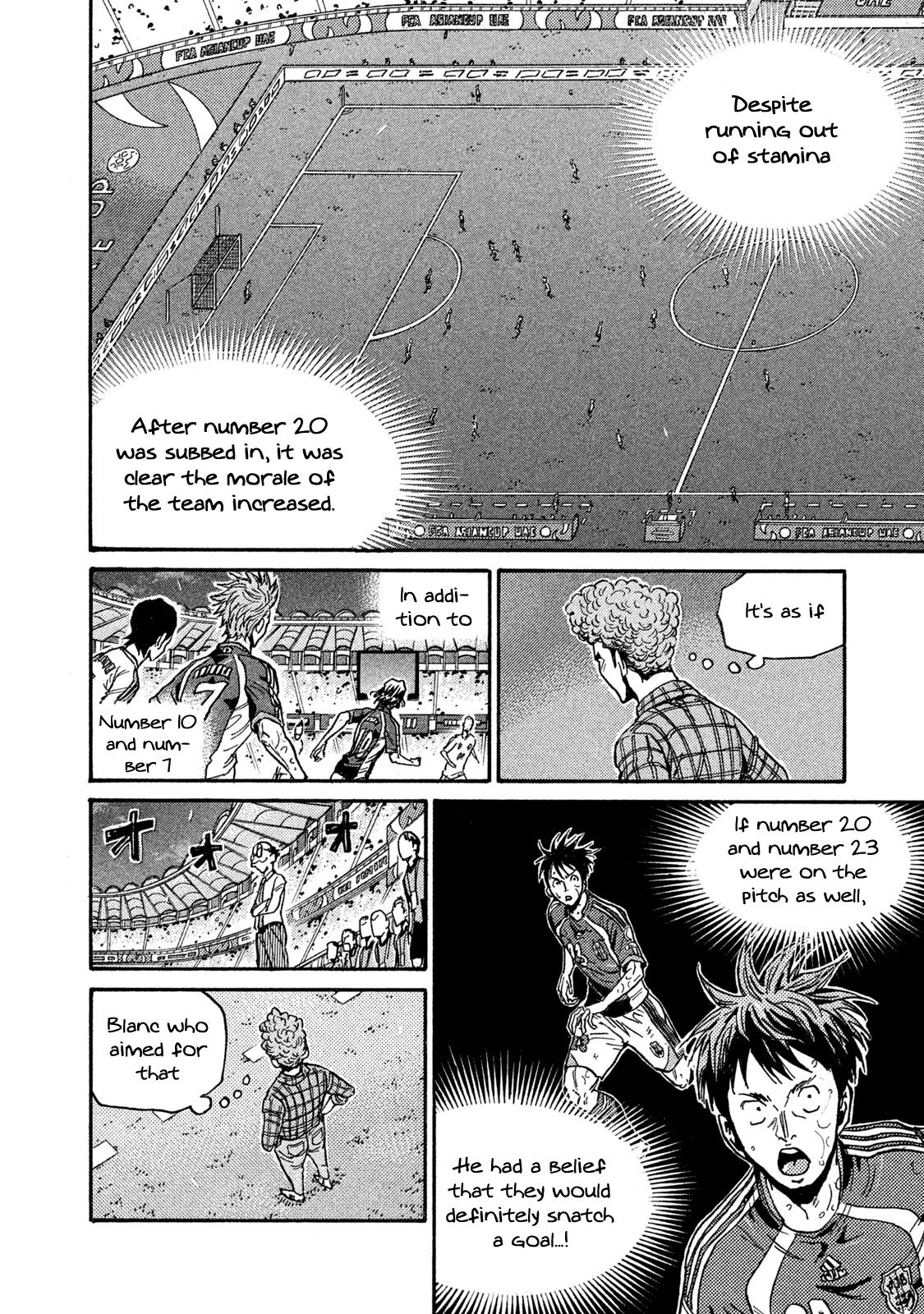 Giant Killing Chap 510 - Next Chap 511