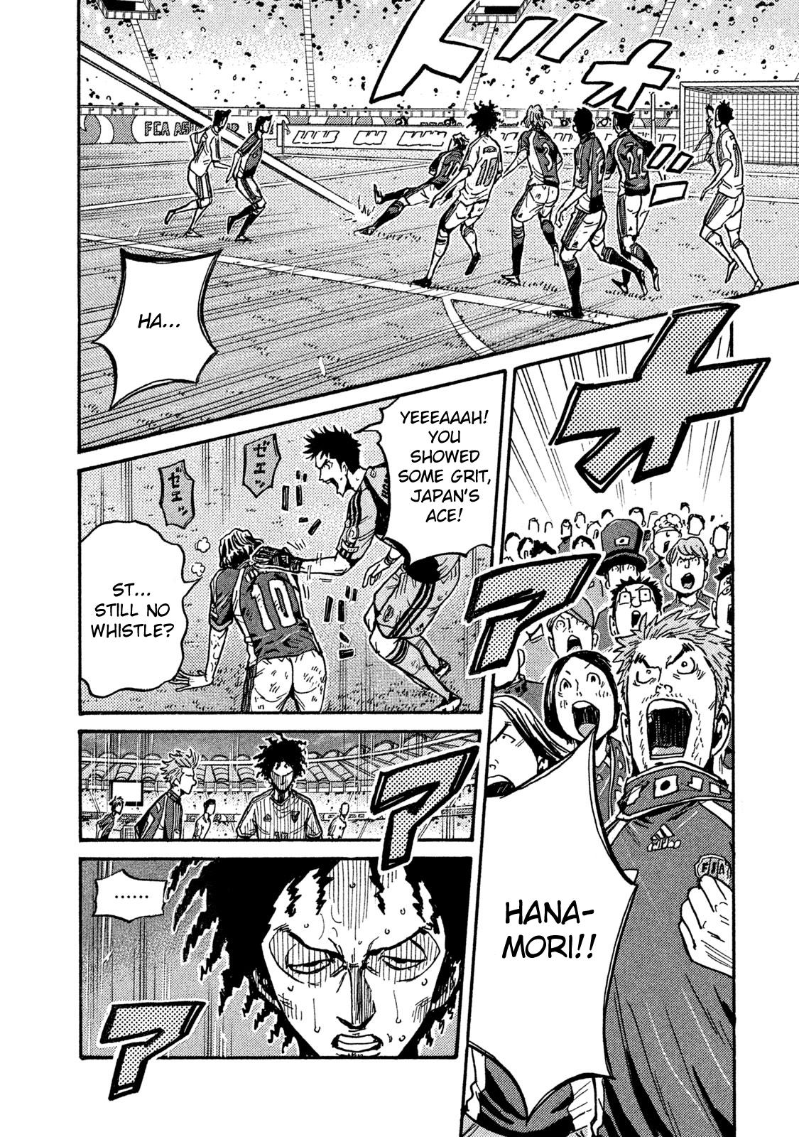 Giant Killing Chap 511 - Next Chap 512