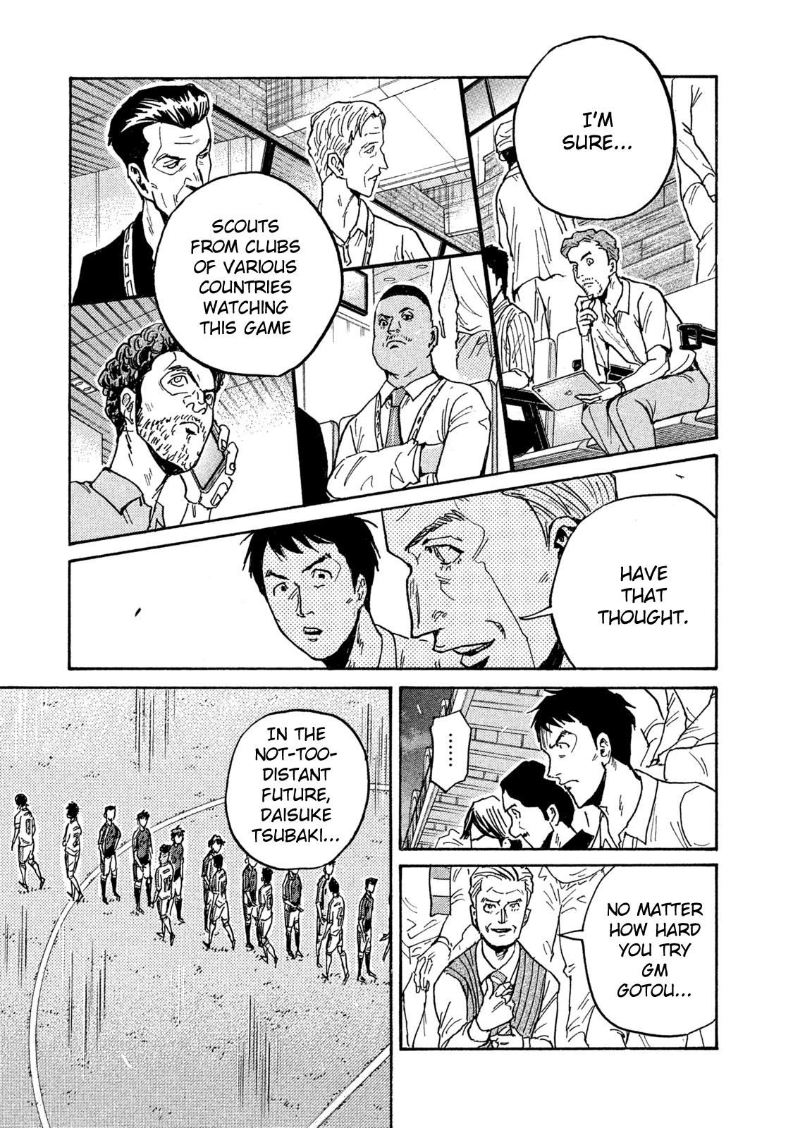 Giant Killing Chap 511 - Next Chap 512