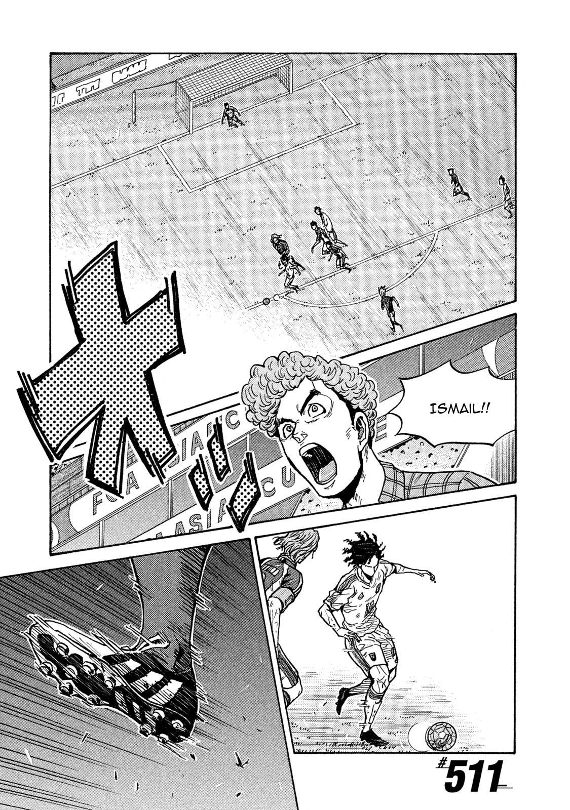 Giant Killing Chap 511 - Next Chap 512