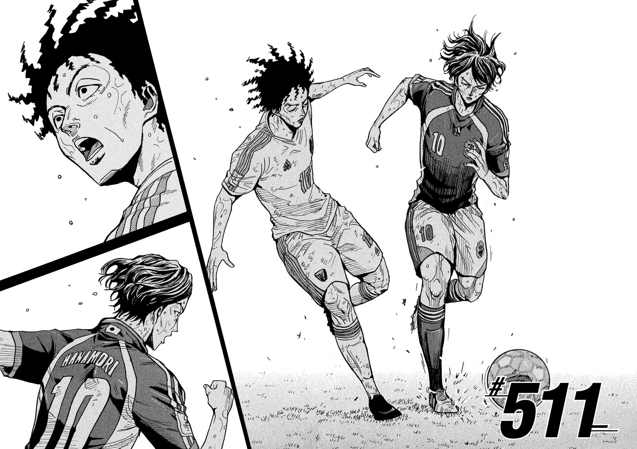 Giant Killing Chap 511 - Next Chap 512