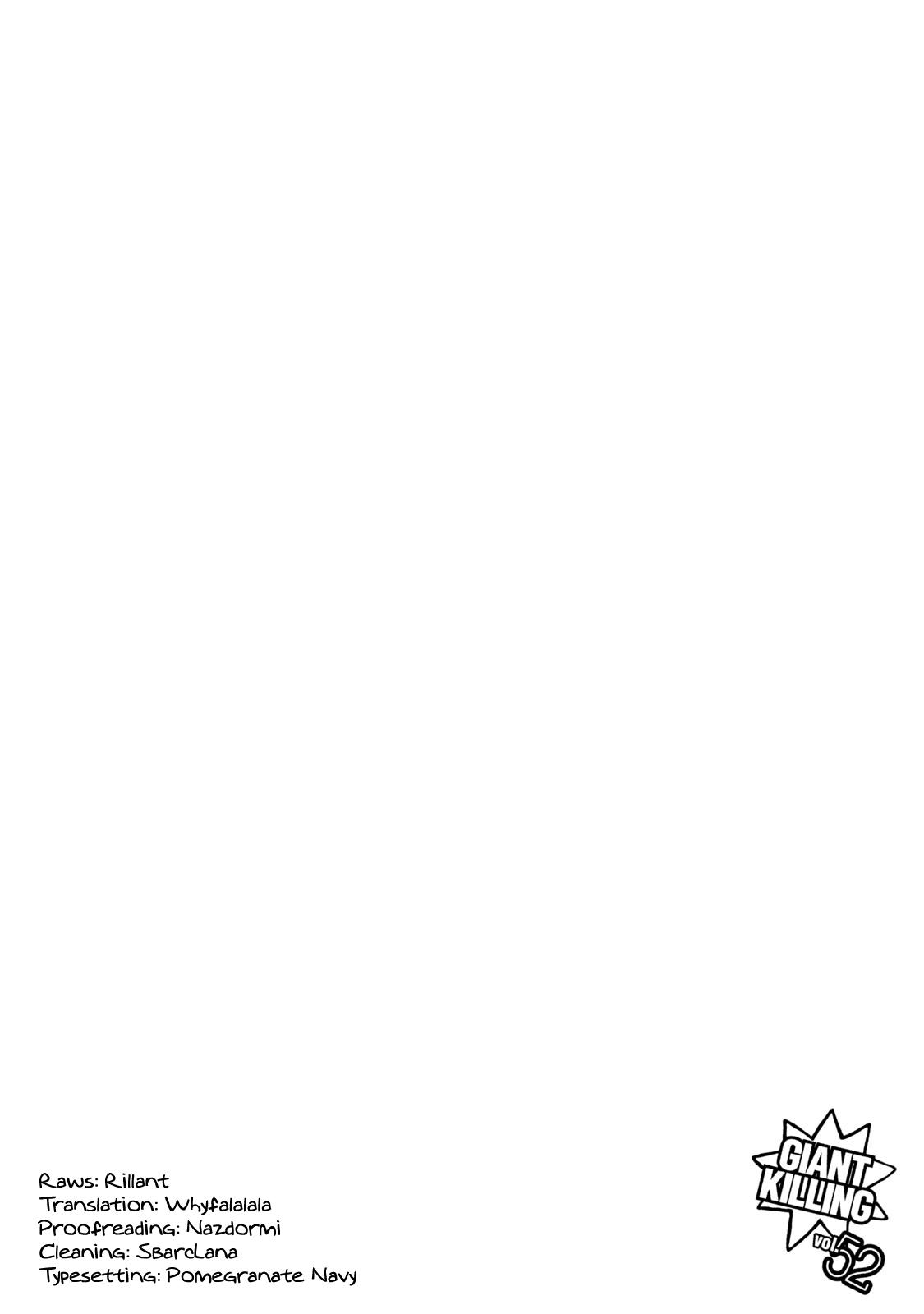 Giant Killing Chap 511 - Next Chap 512