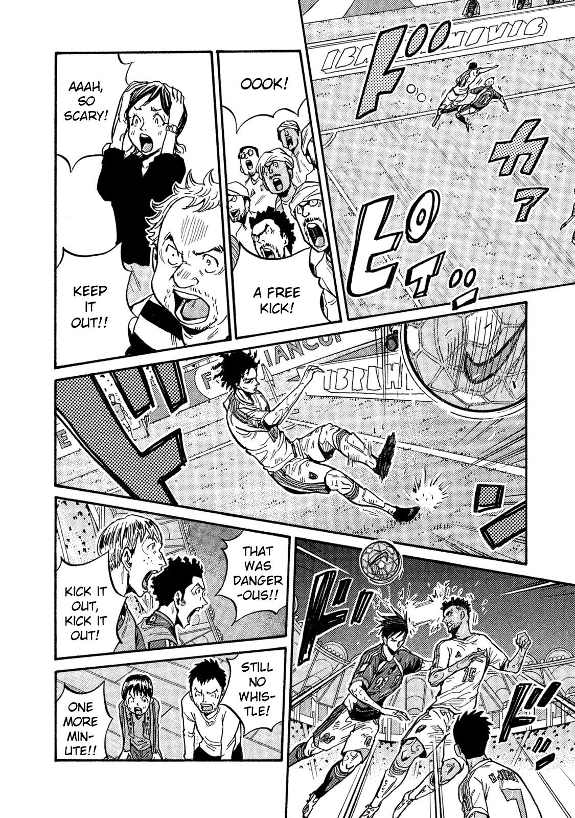 Giant Killing Chap 511 - Next Chap 512