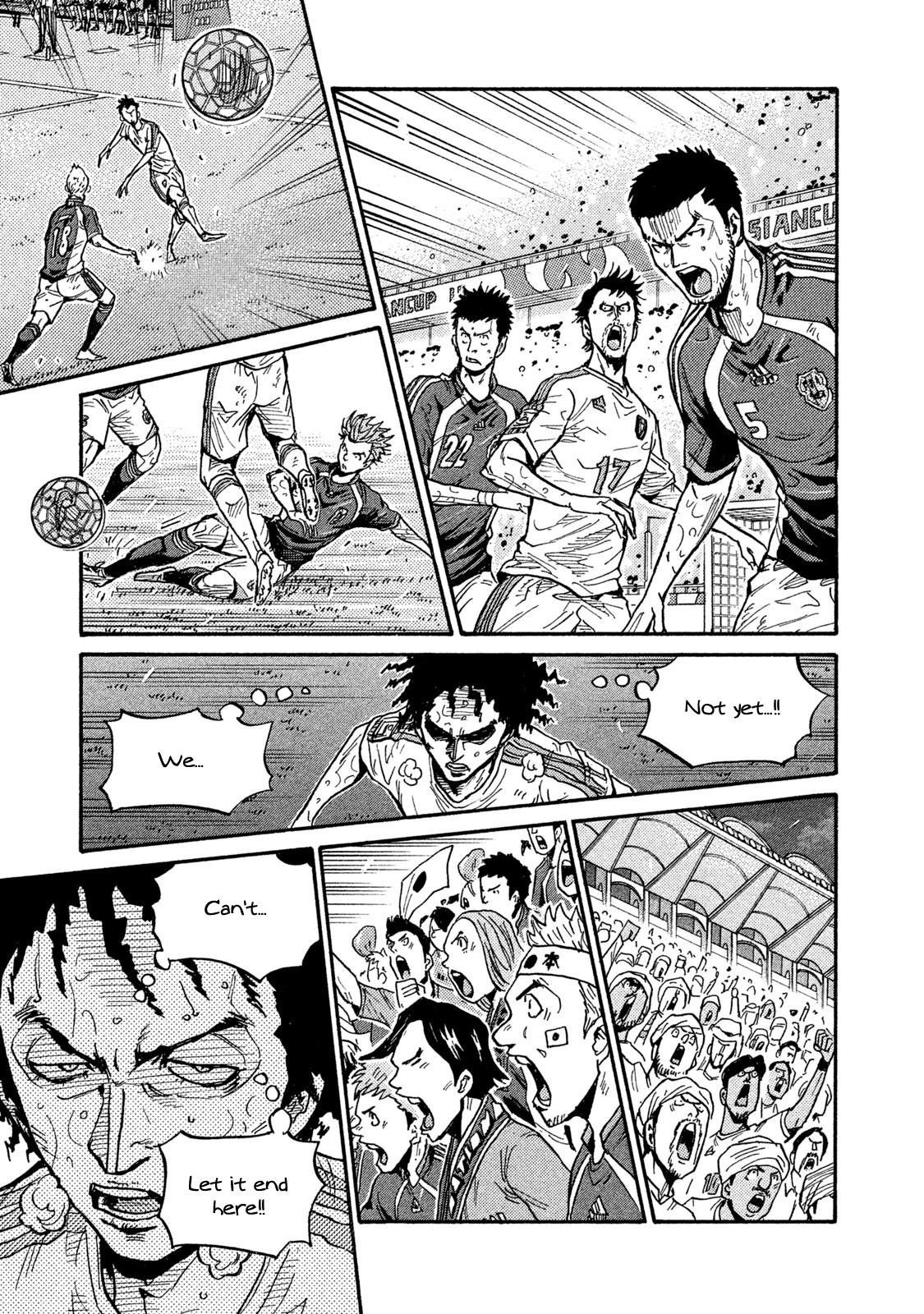Giant Killing Chap 511 - Next Chap 512