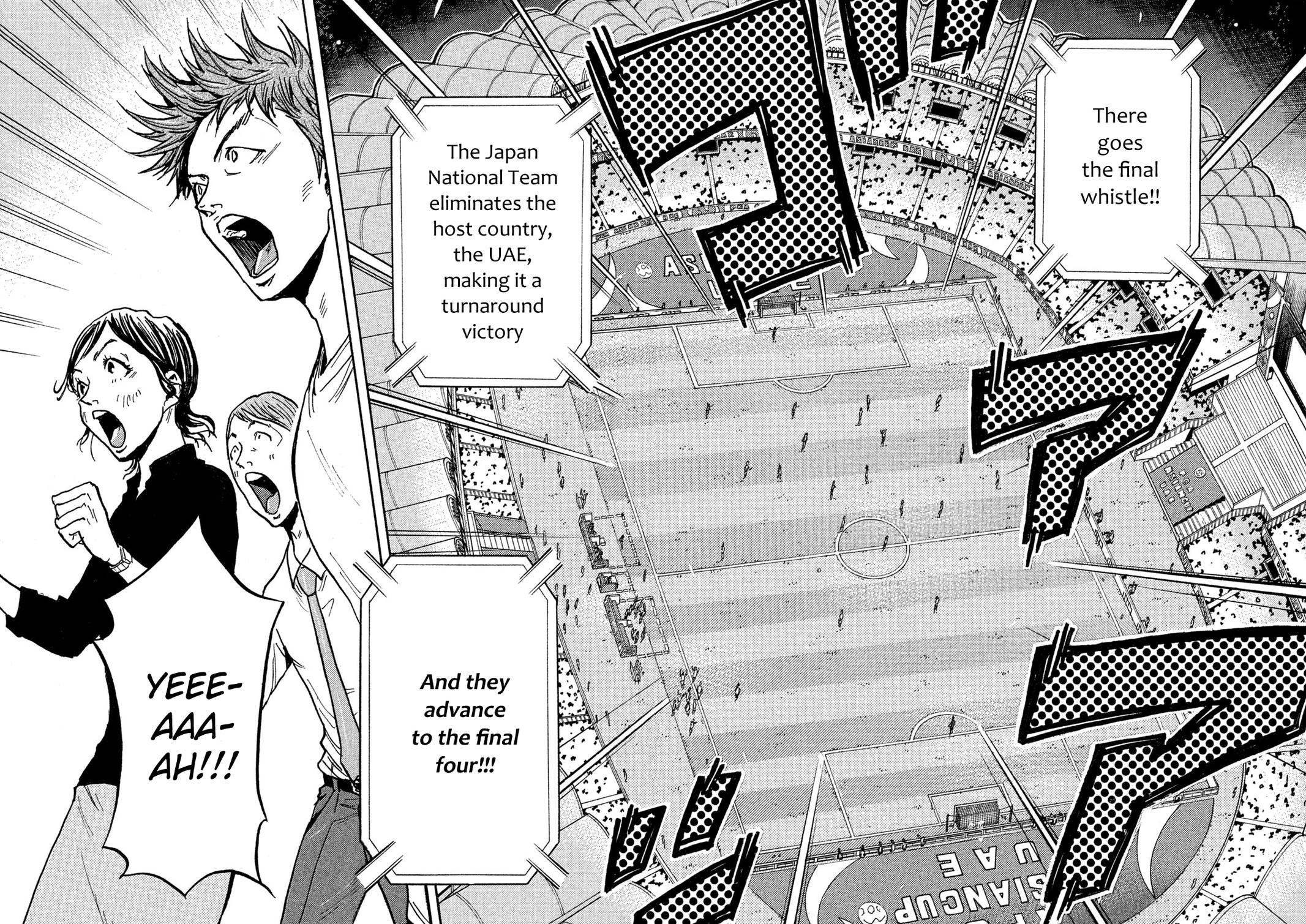 Giant Killing Chap 511 - Next Chap 512