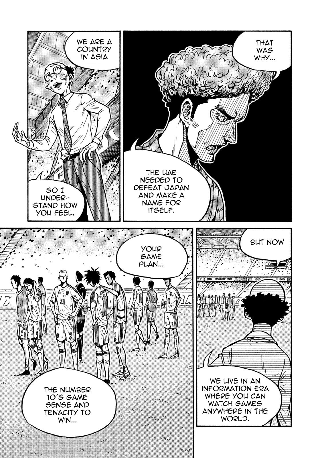 Giant Killing Chap 512 - Next Chap 513