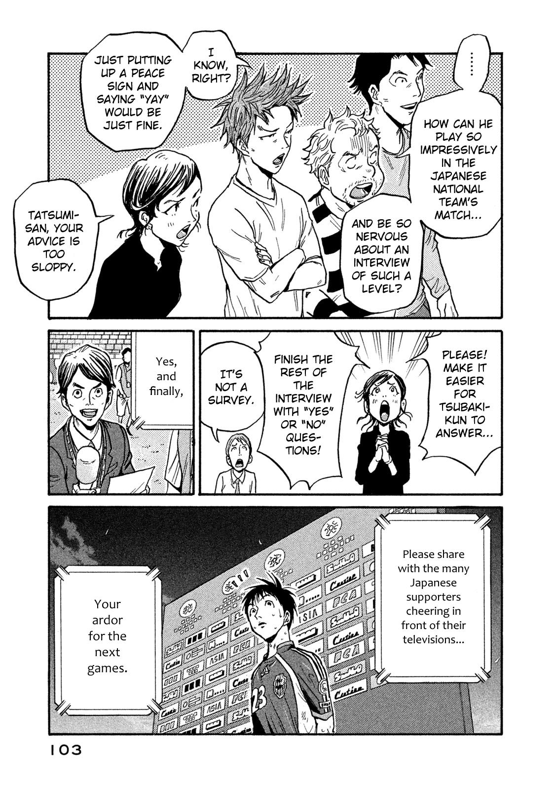 Giant Killing Chap 512 - Next Chap 513