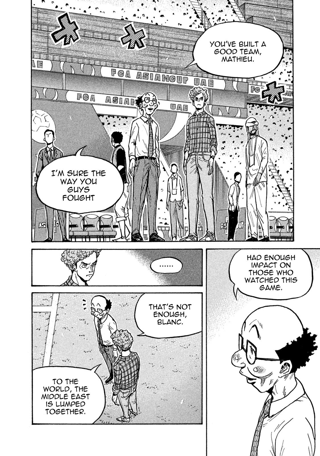 Giant Killing Chap 512 - Next Chap 513