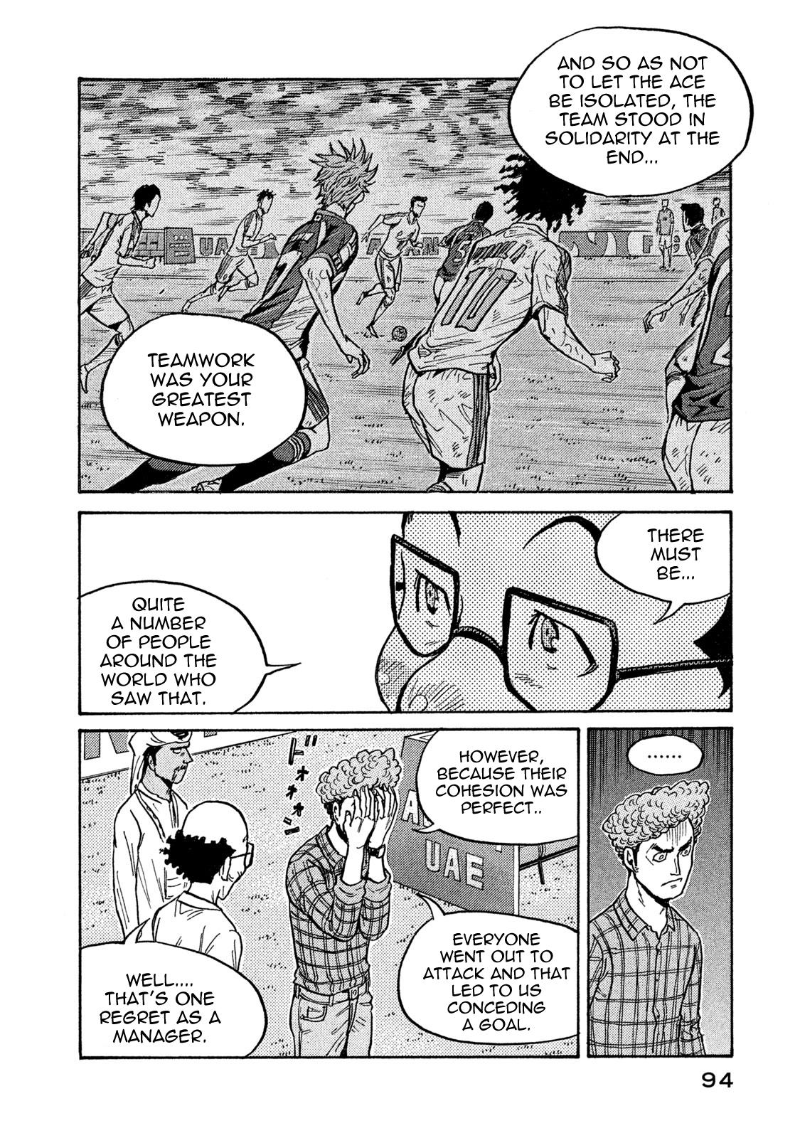 Giant Killing Chap 512 - Next Chap 513