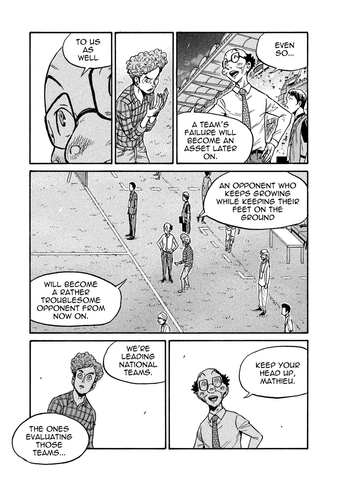 Giant Killing Chap 512 - Next Chap 513