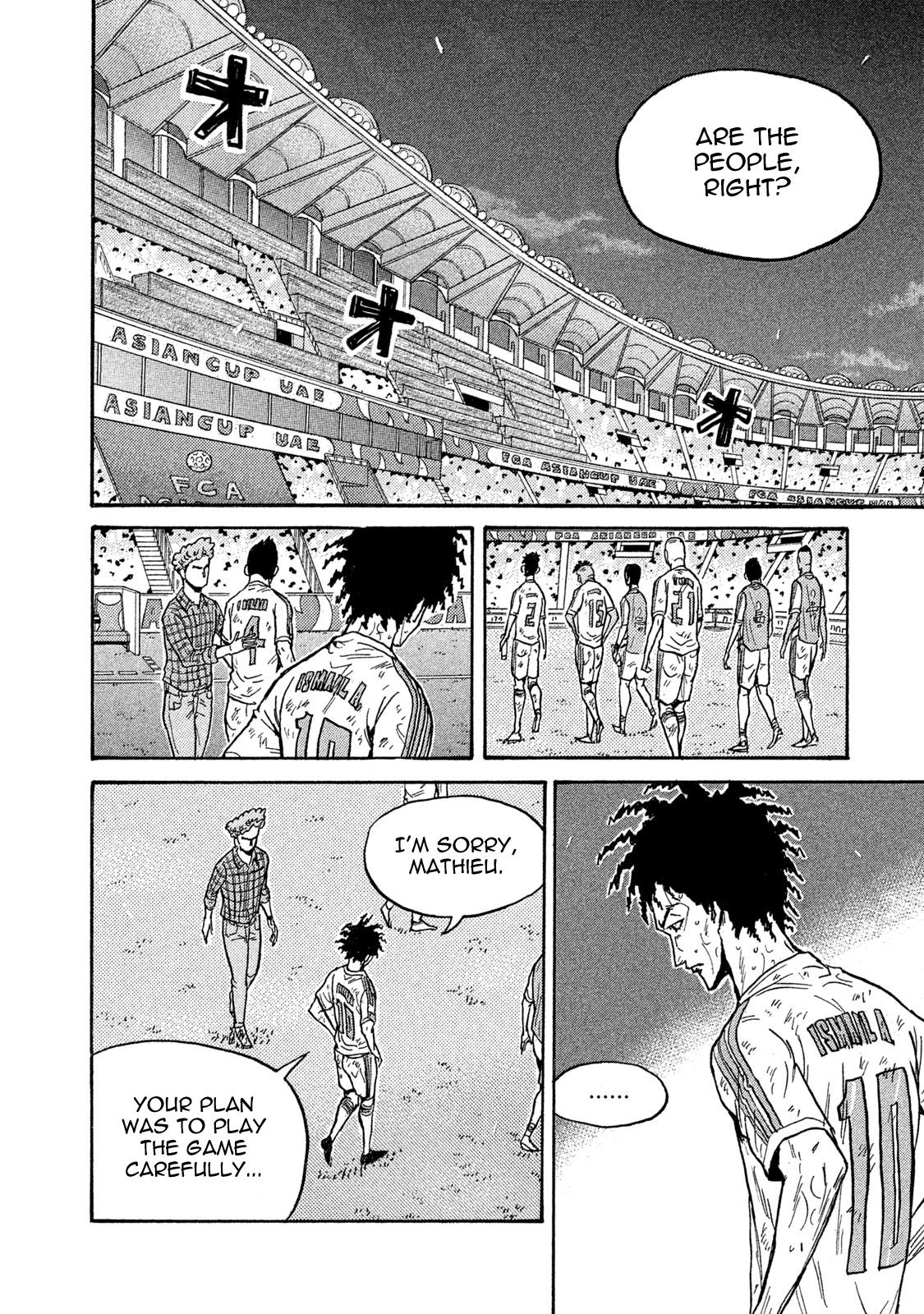 Giant Killing Chap 512 - Next Chap 513