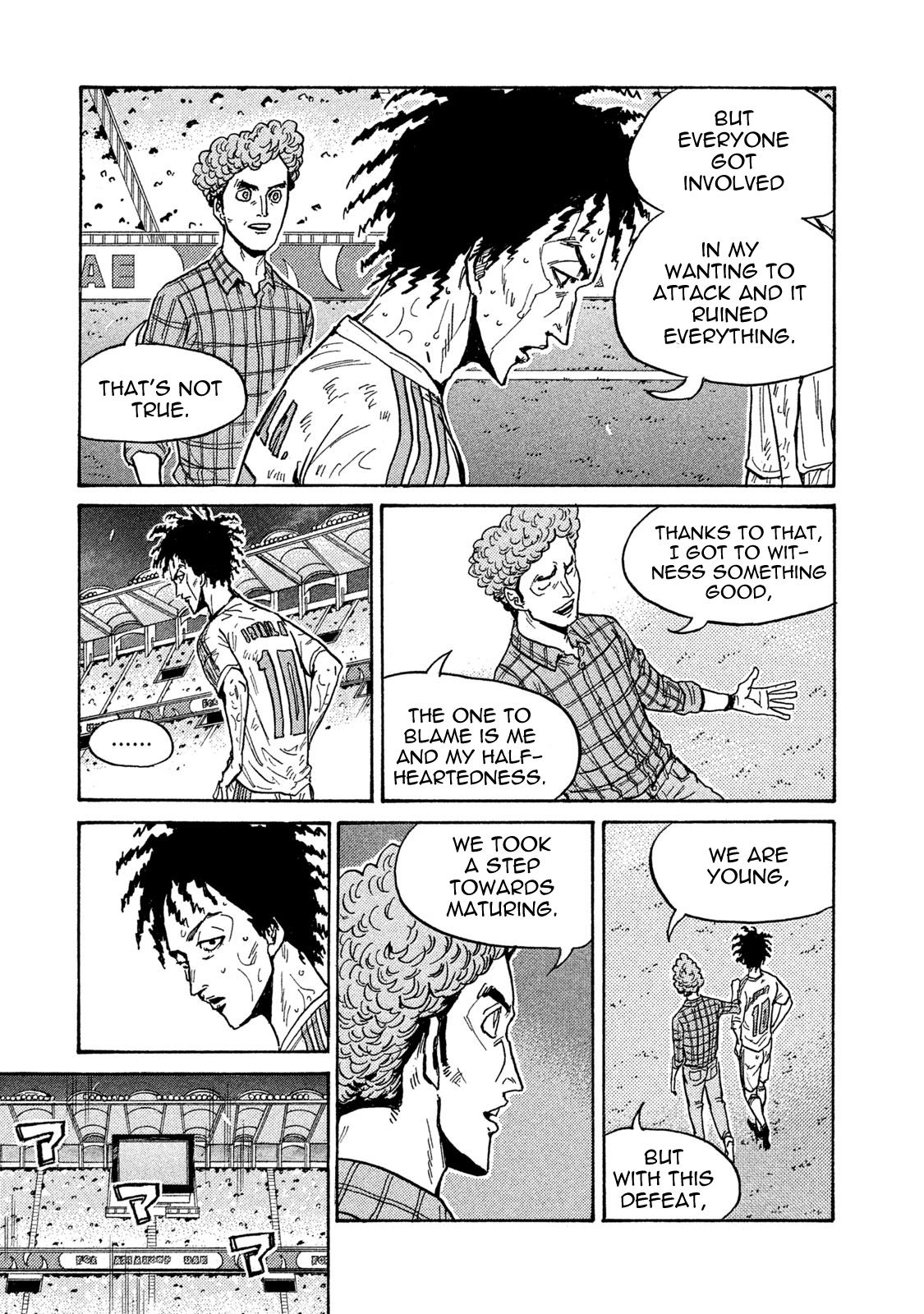 Giant Killing Chap 512 - Next Chap 513