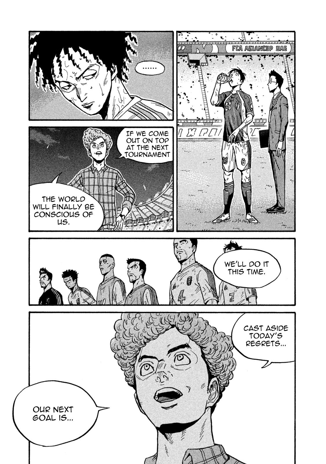 Giant Killing Chap 512 - Next Chap 513