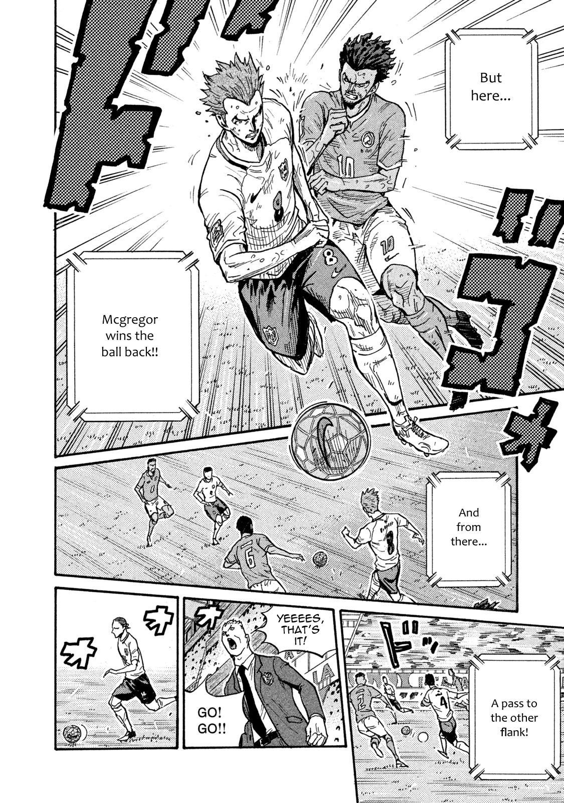 Giant Killing Chap 513 - Next Chap 514