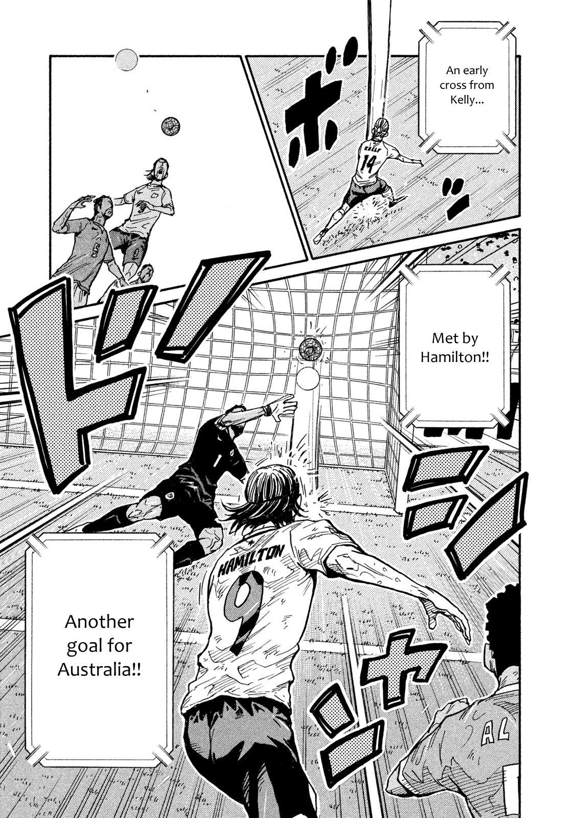 Giant Killing Chap 513 - Next Chap 514