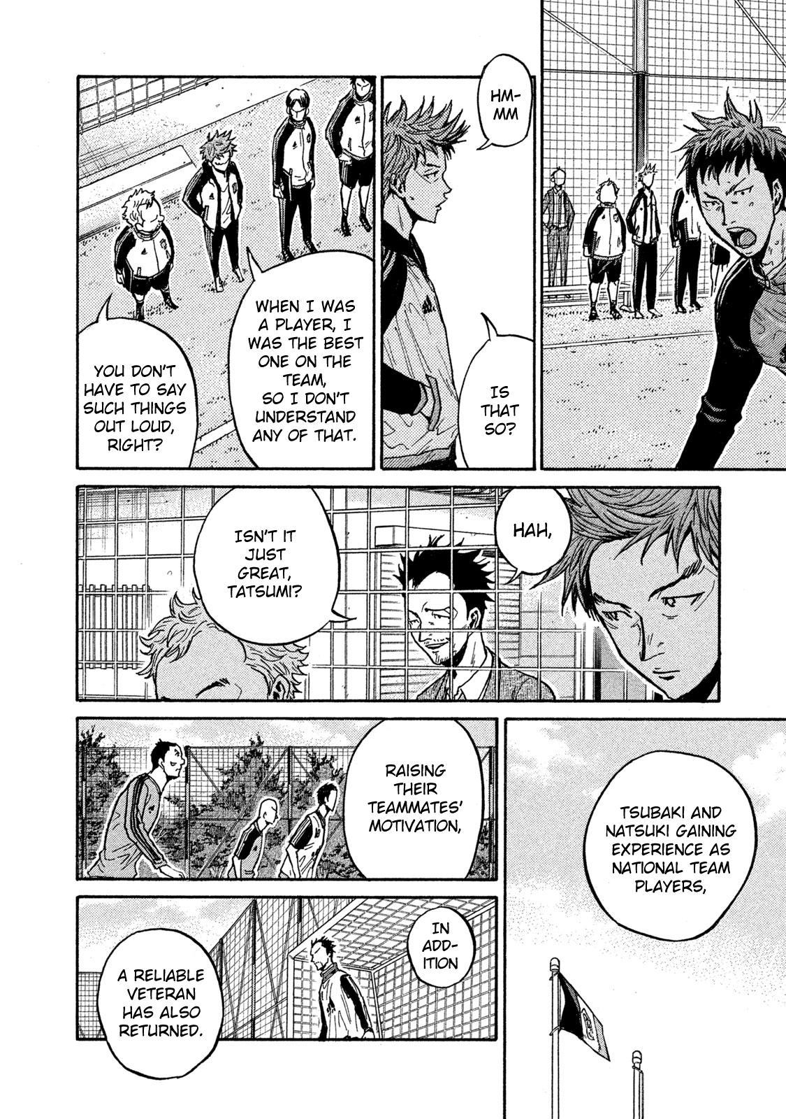 Giant Killing Chap 513 - Next Chap 514