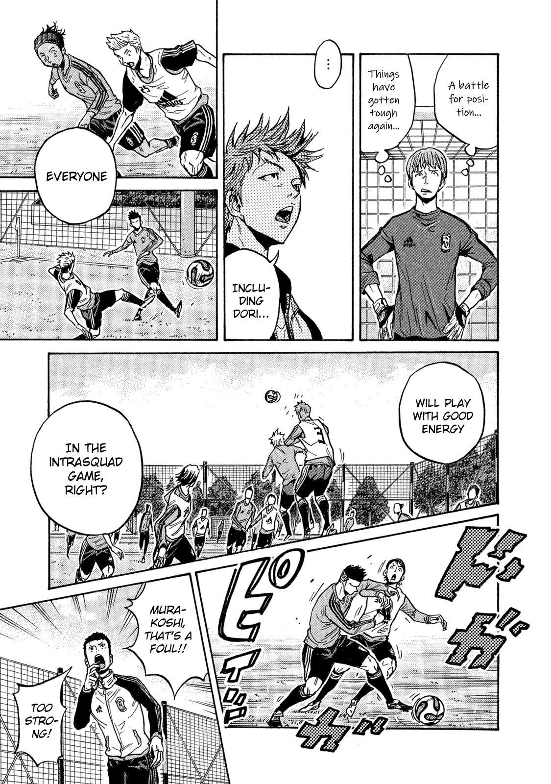 Giant Killing Chap 513 - Next Chap 514