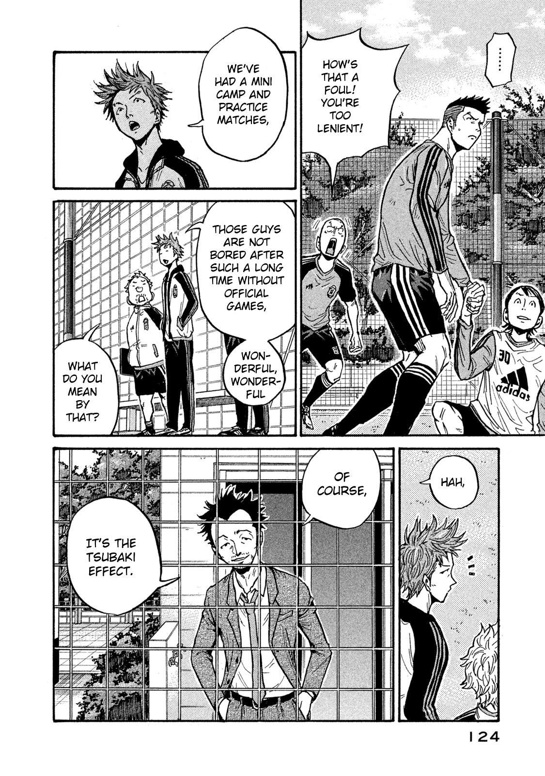 Giant Killing Chap 513 - Next Chap 514