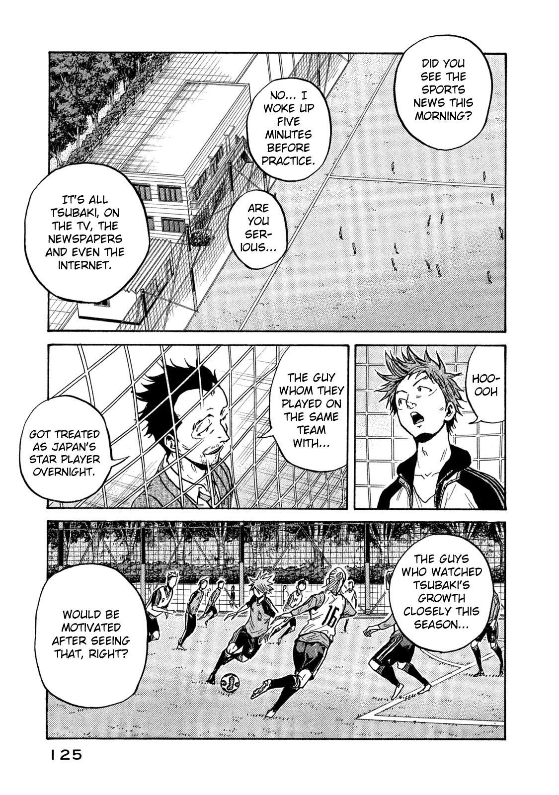 Giant Killing Chap 513 - Next Chap 514