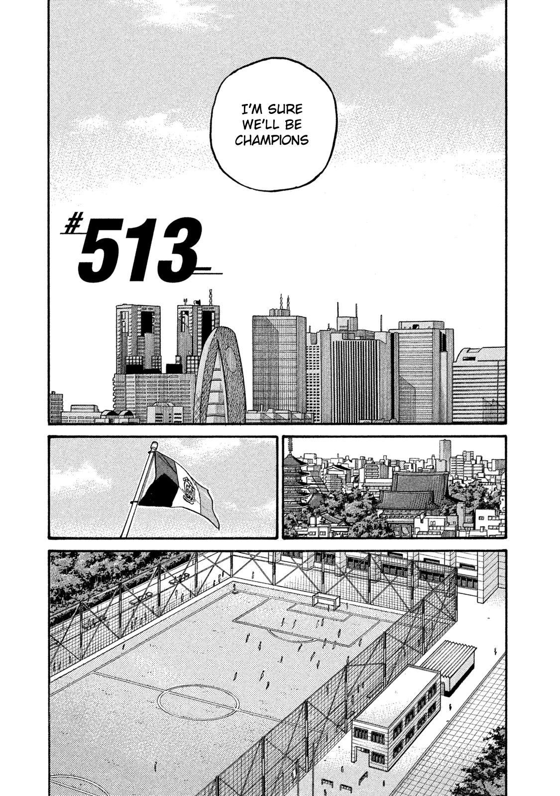 Giant Killing Chap 513 - Next Chap 514