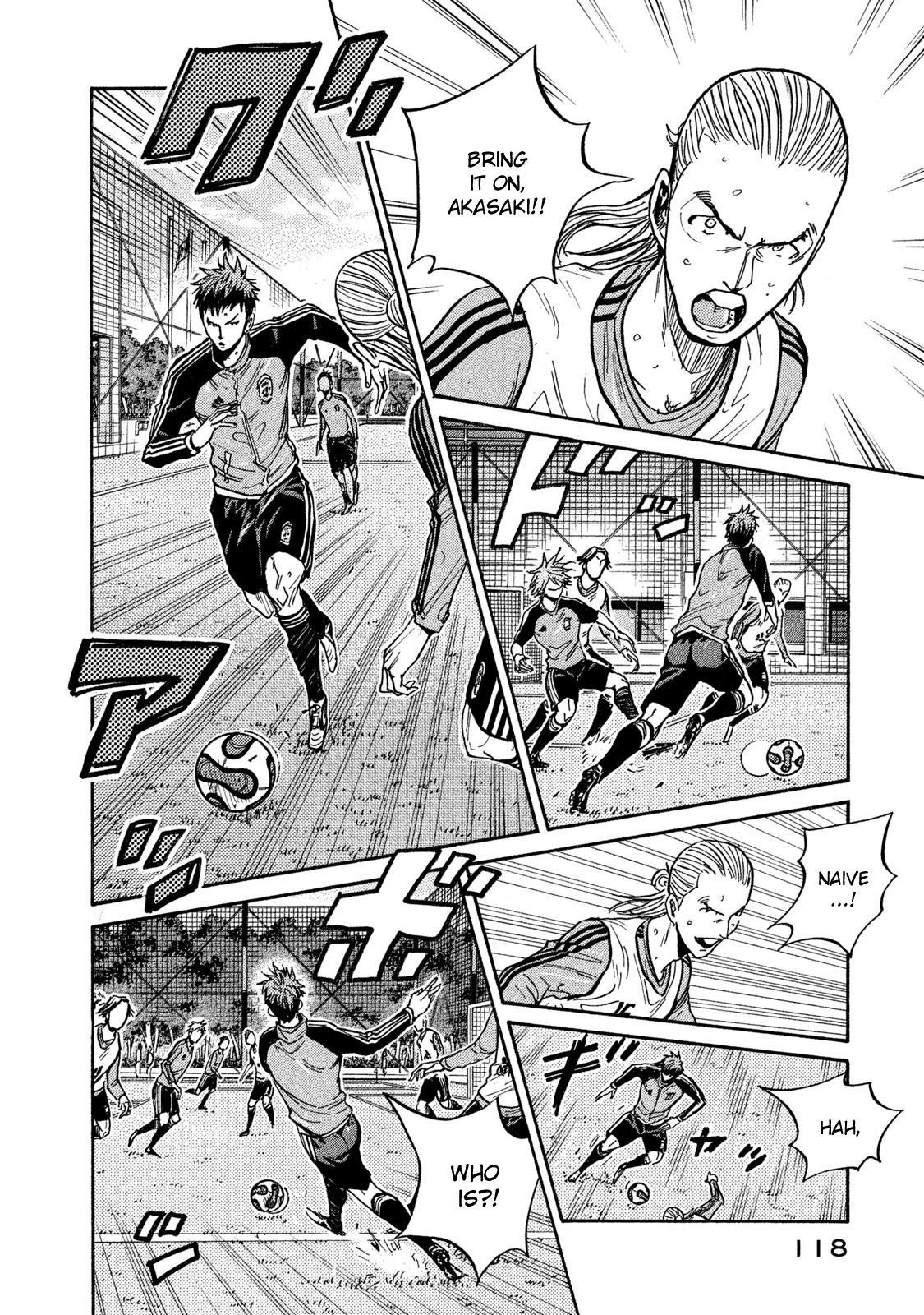 Giant Killing Chap 513 - Next Chap 514