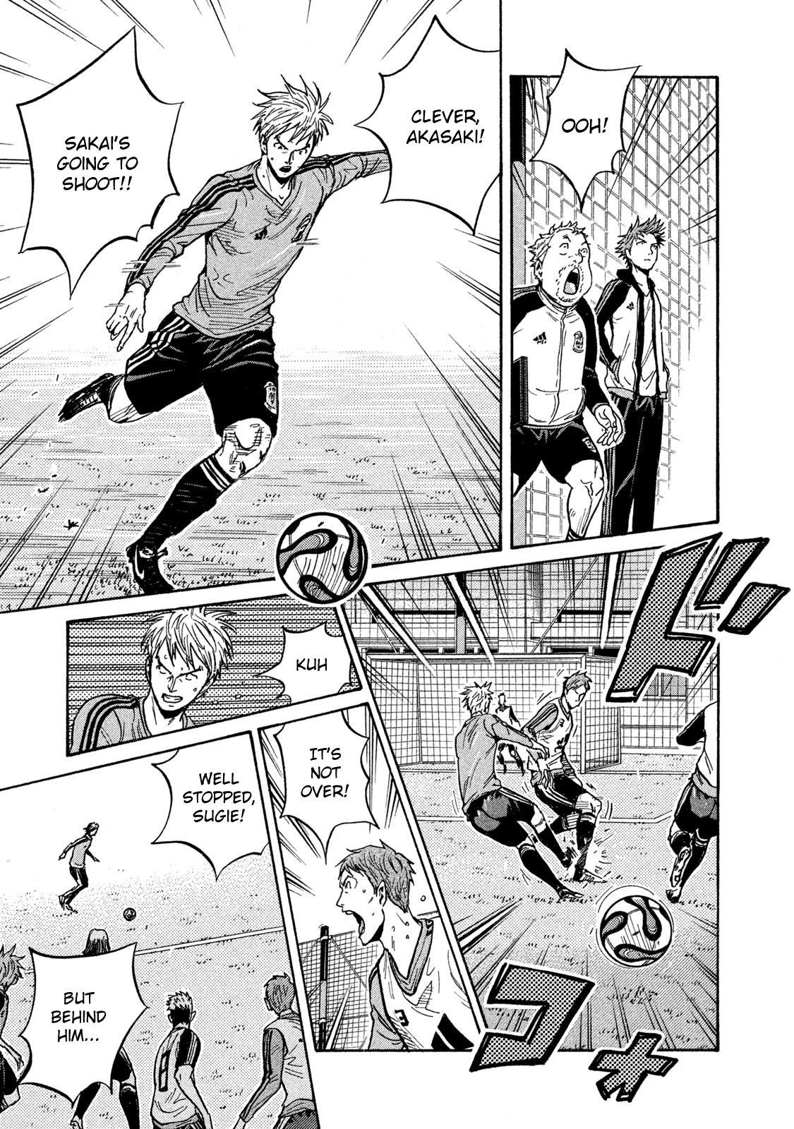 Giant Killing Chap 513 - Next Chap 514