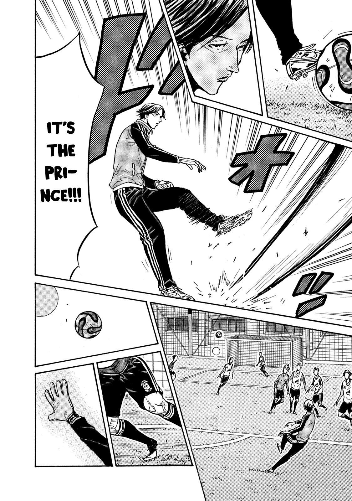 Giant Killing Chap 513 - Next Chap 514