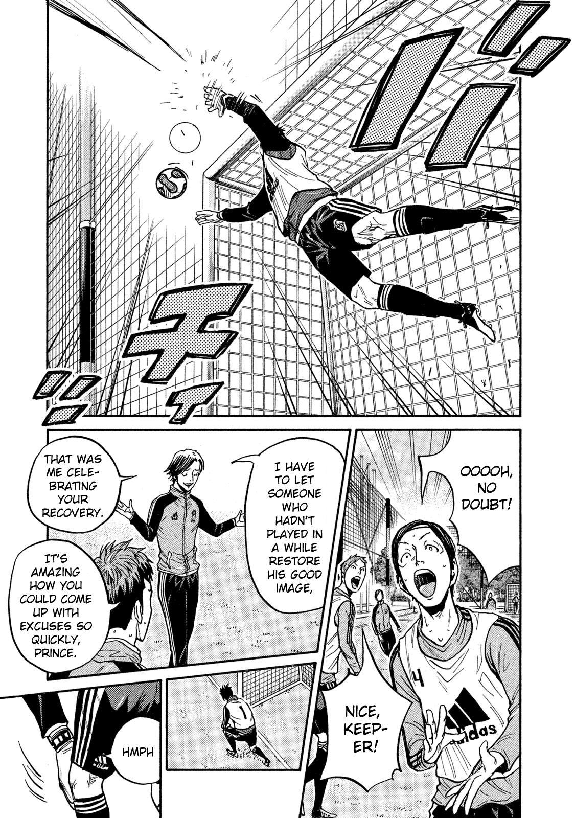 Giant Killing Chap 513 - Next Chap 514