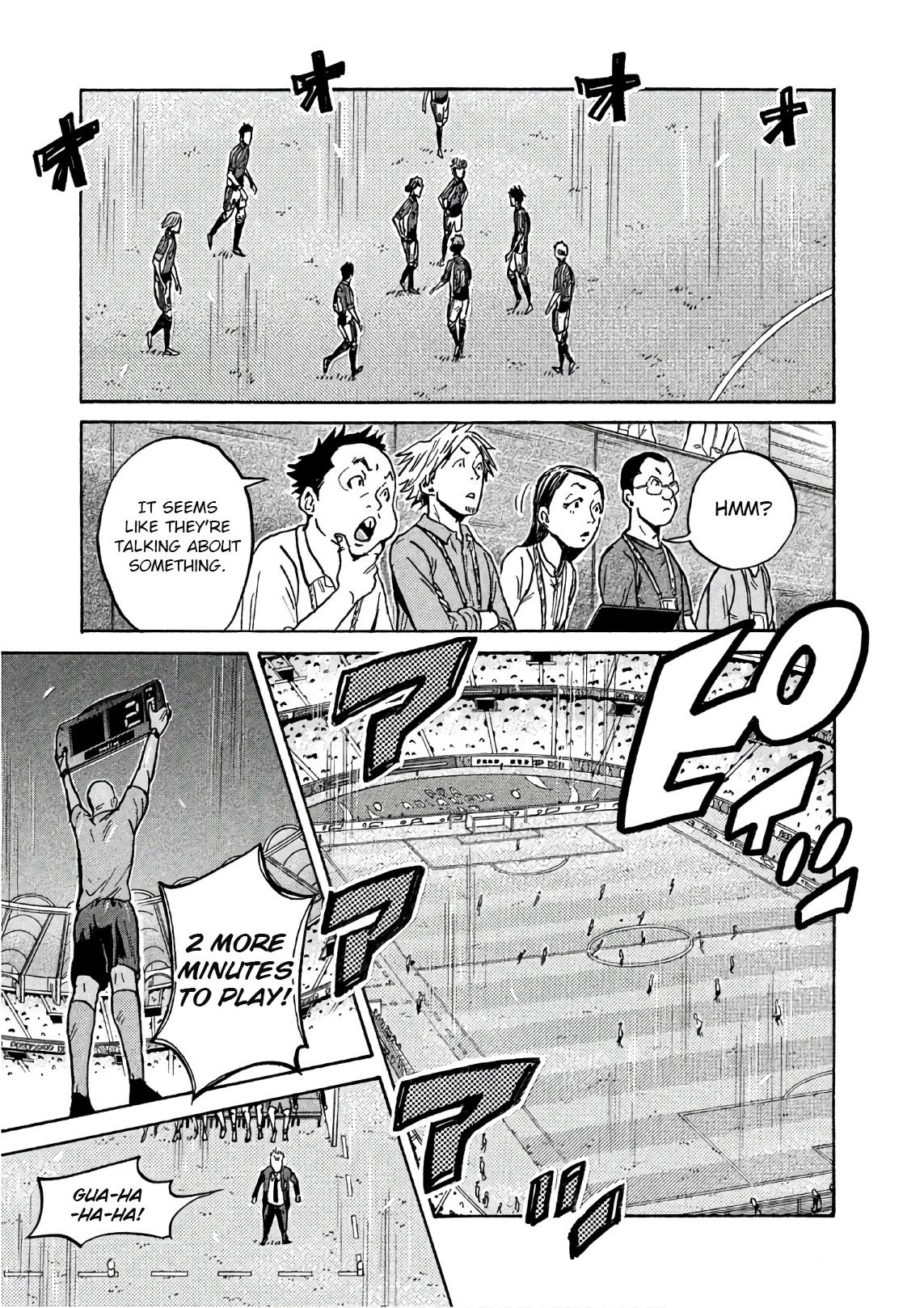 Giant Killing Chap 527 - Next Chap 528