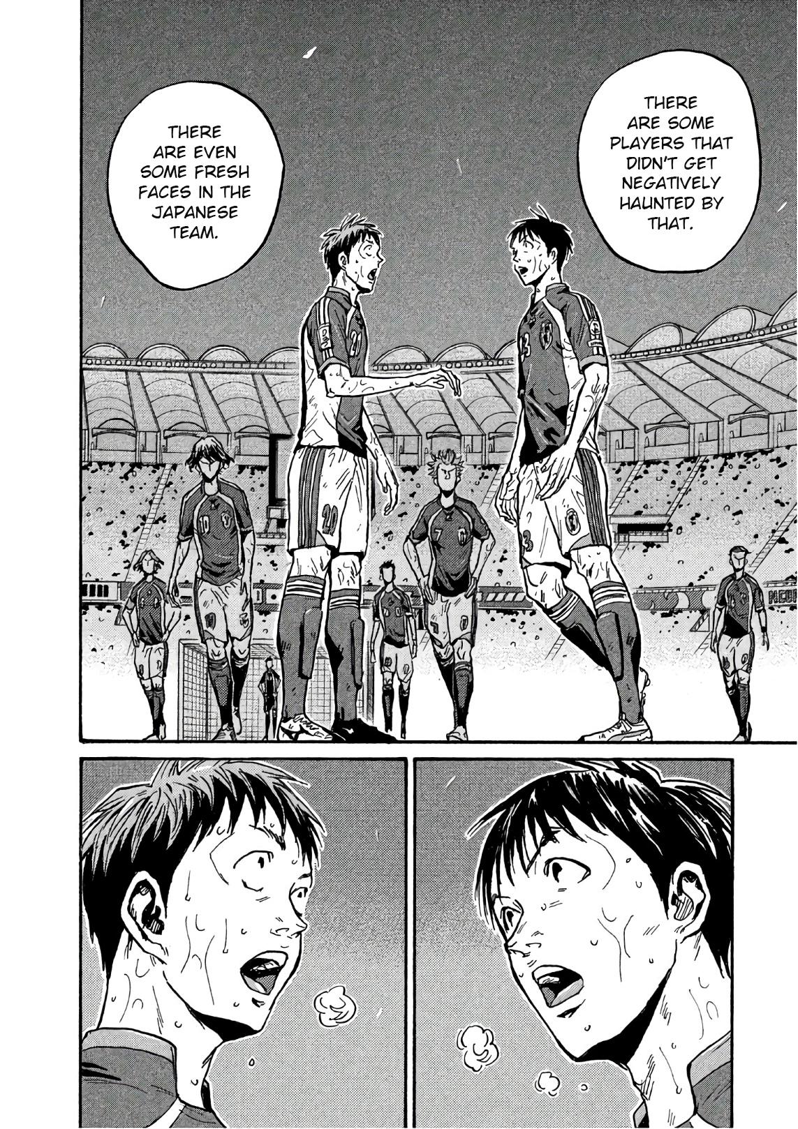 Giant Killing Chap 527 - Next Chap 528