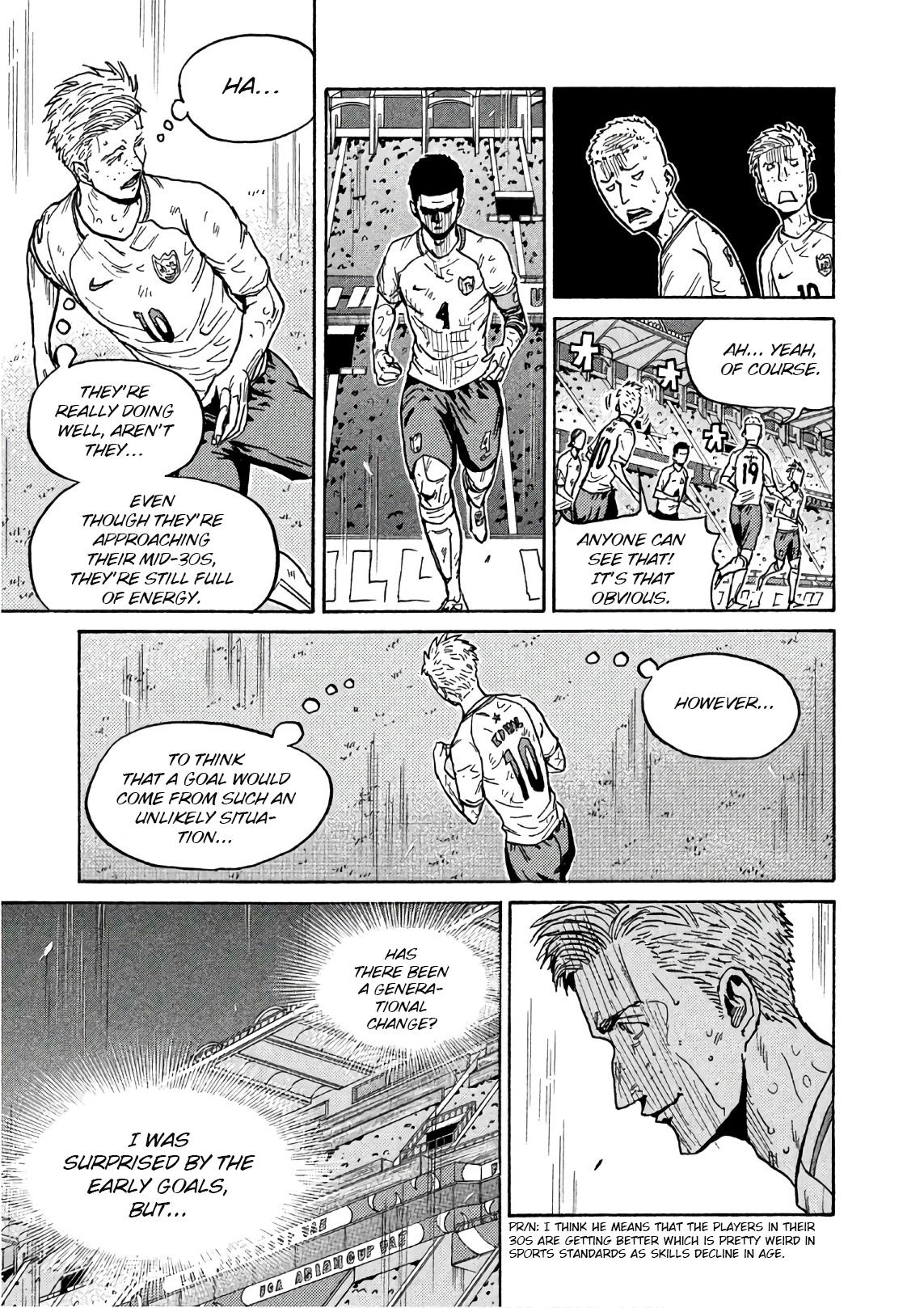 Giant Killing Chap 527 - Next Chap 528