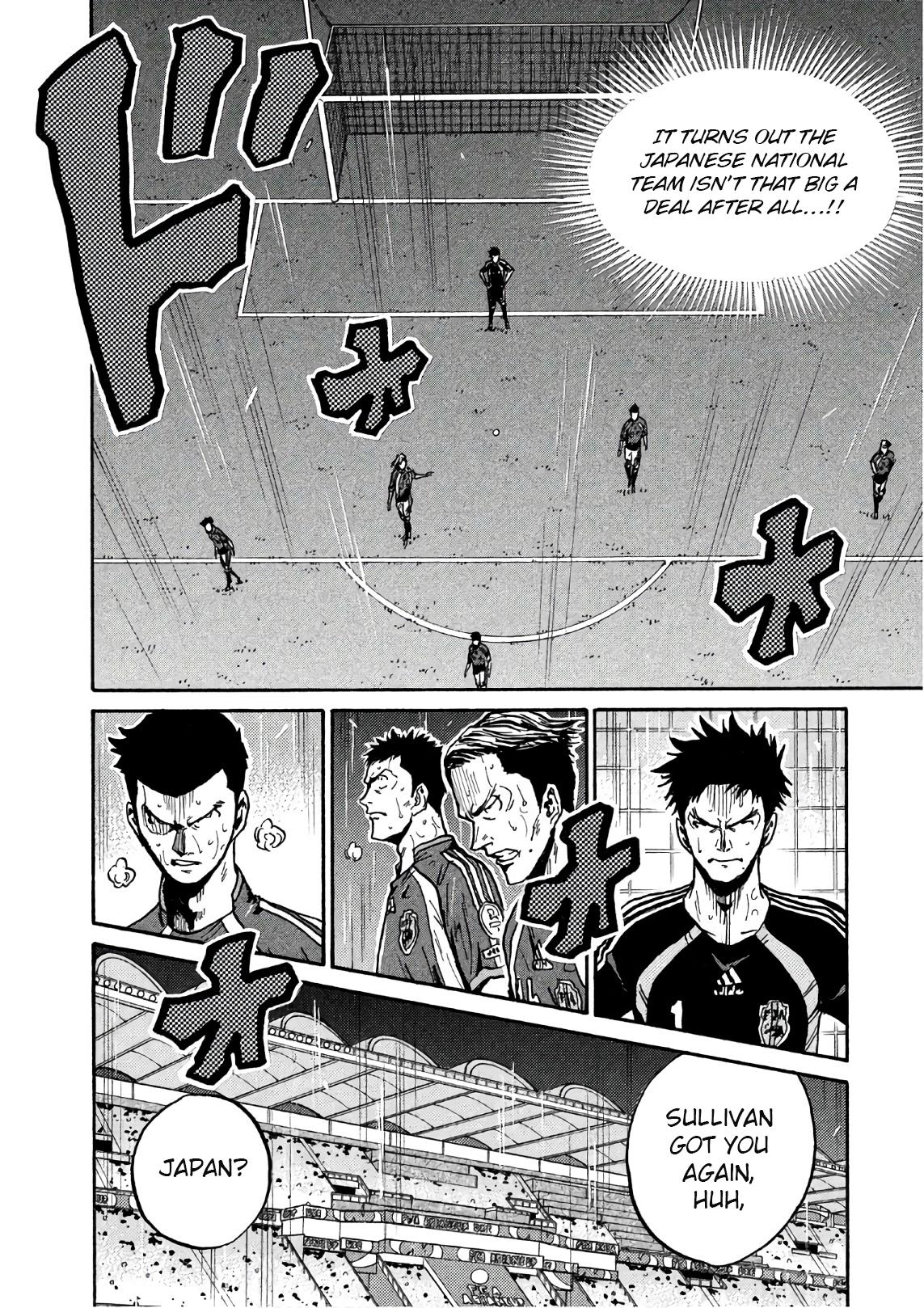 Giant Killing Chap 527 - Next Chap 528