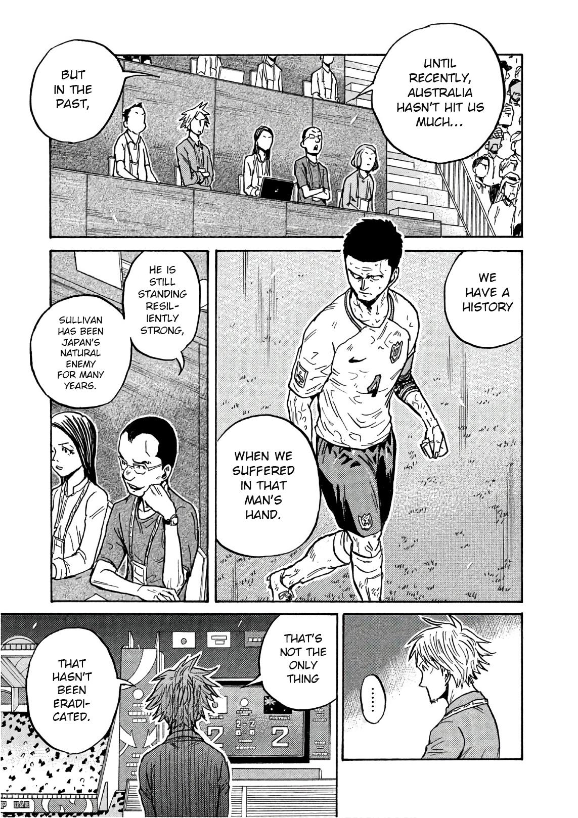 Giant Killing Chap 527 - Next Chap 528