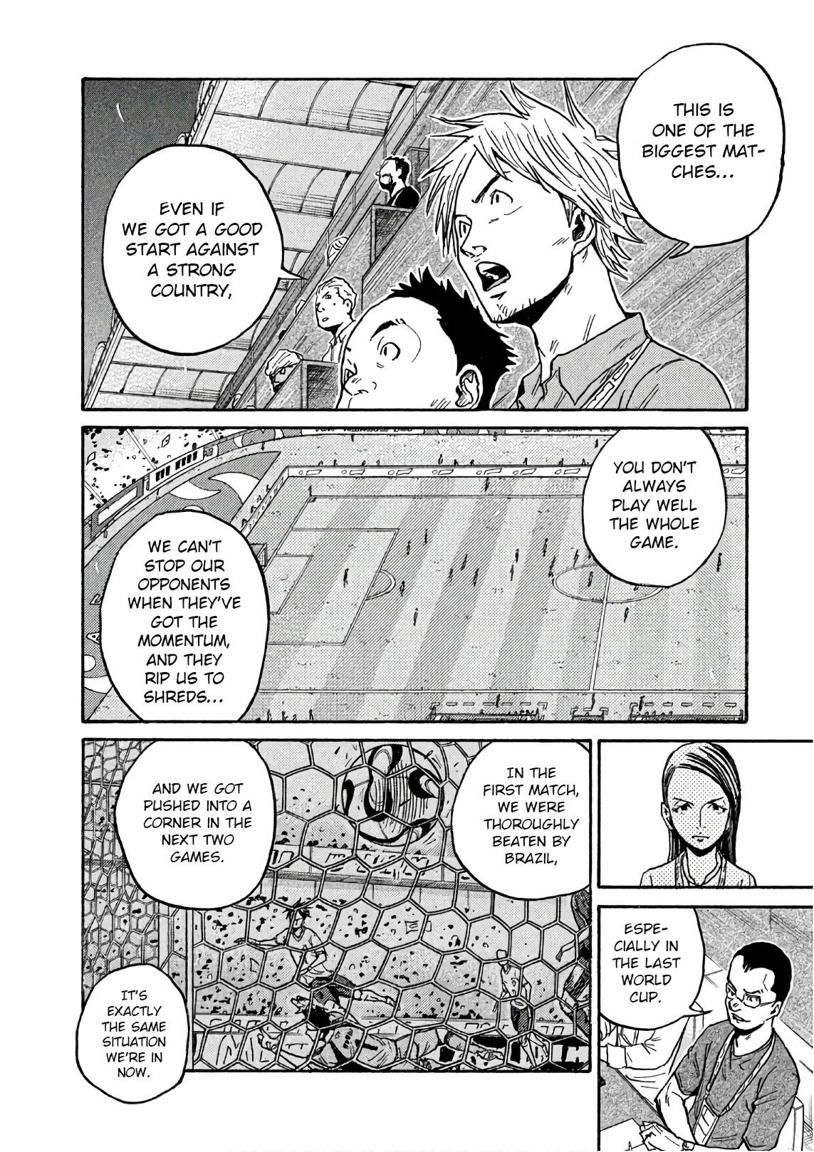 Giant Killing Chap 527 - Next Chap 528