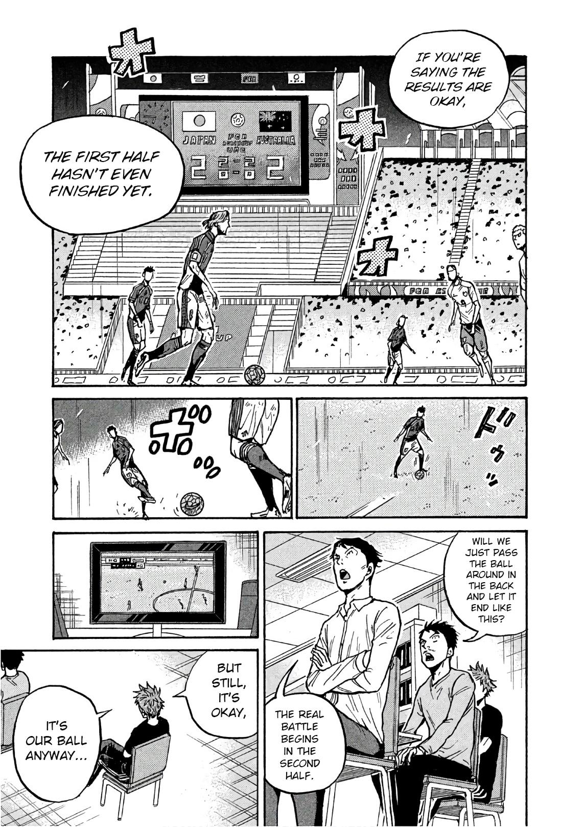 Giant Killing Chap 527 - Next Chap 528