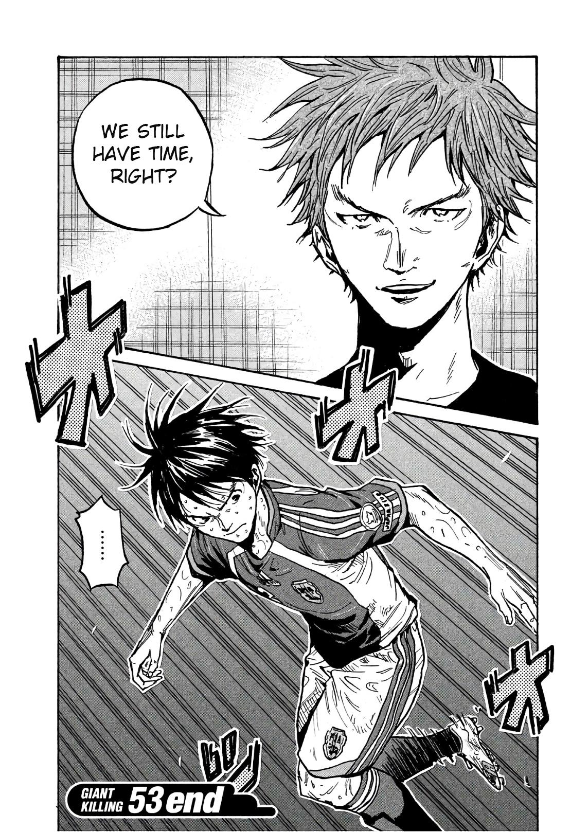 Giant Killing Chap 527 - Next Chap 528