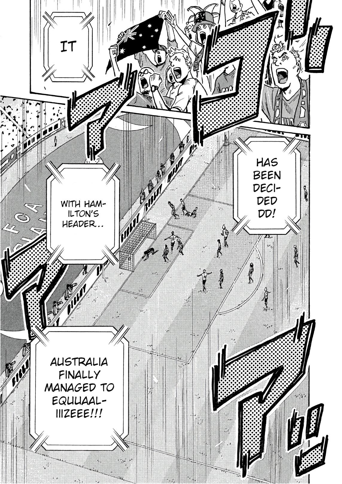 Giant Killing Chap 527 - Next Chap 528