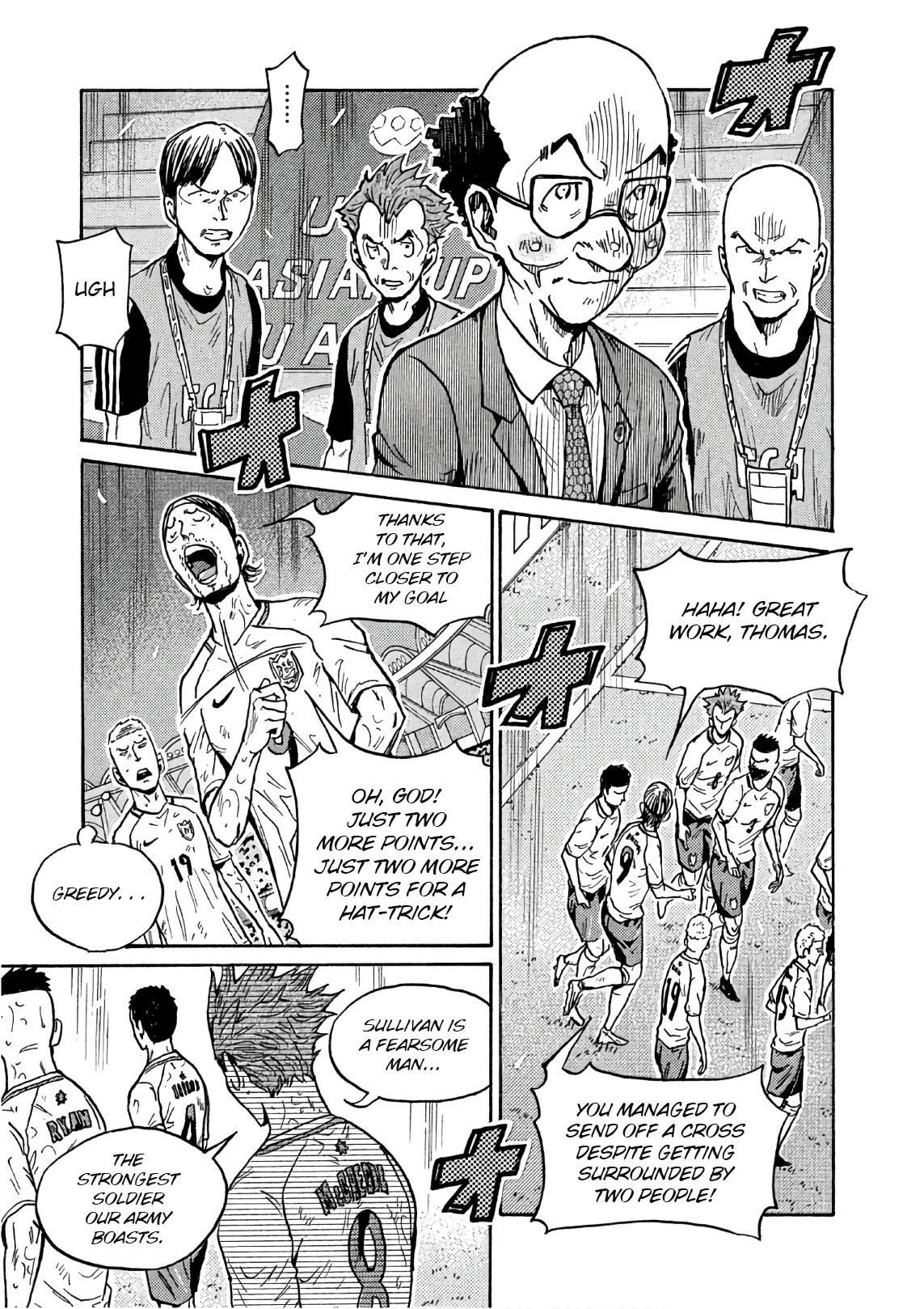 Giant Killing Chap 527 - Next Chap 528