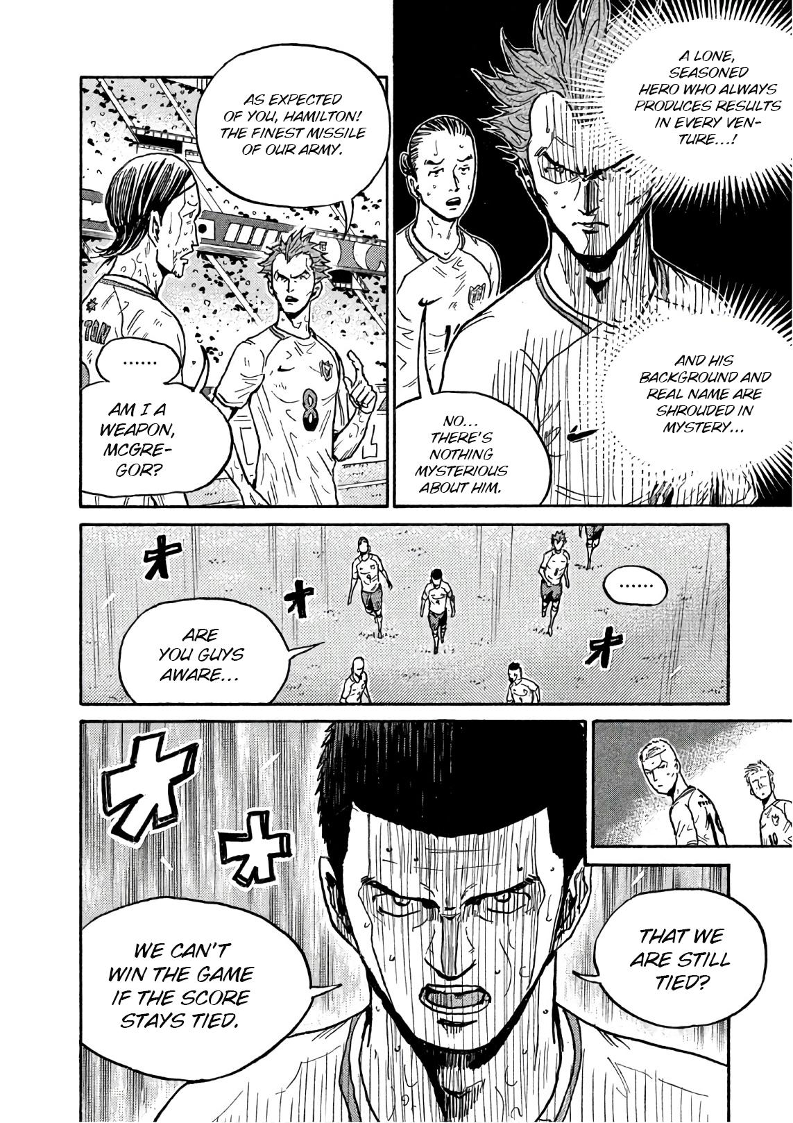 Giant Killing Chap 527 - Next Chap 528