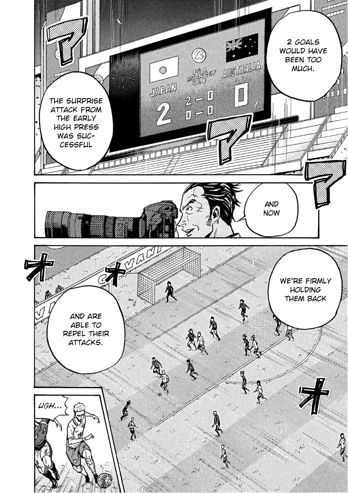 Giant Killing Chap 524 - Next Chap 525