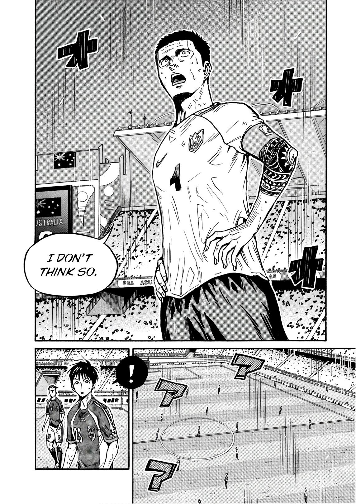 Giant Killing Chap 524 - Next Chap 525