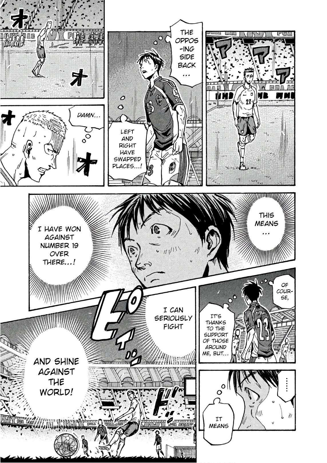 Giant Killing Chap 524 - Next Chap 525