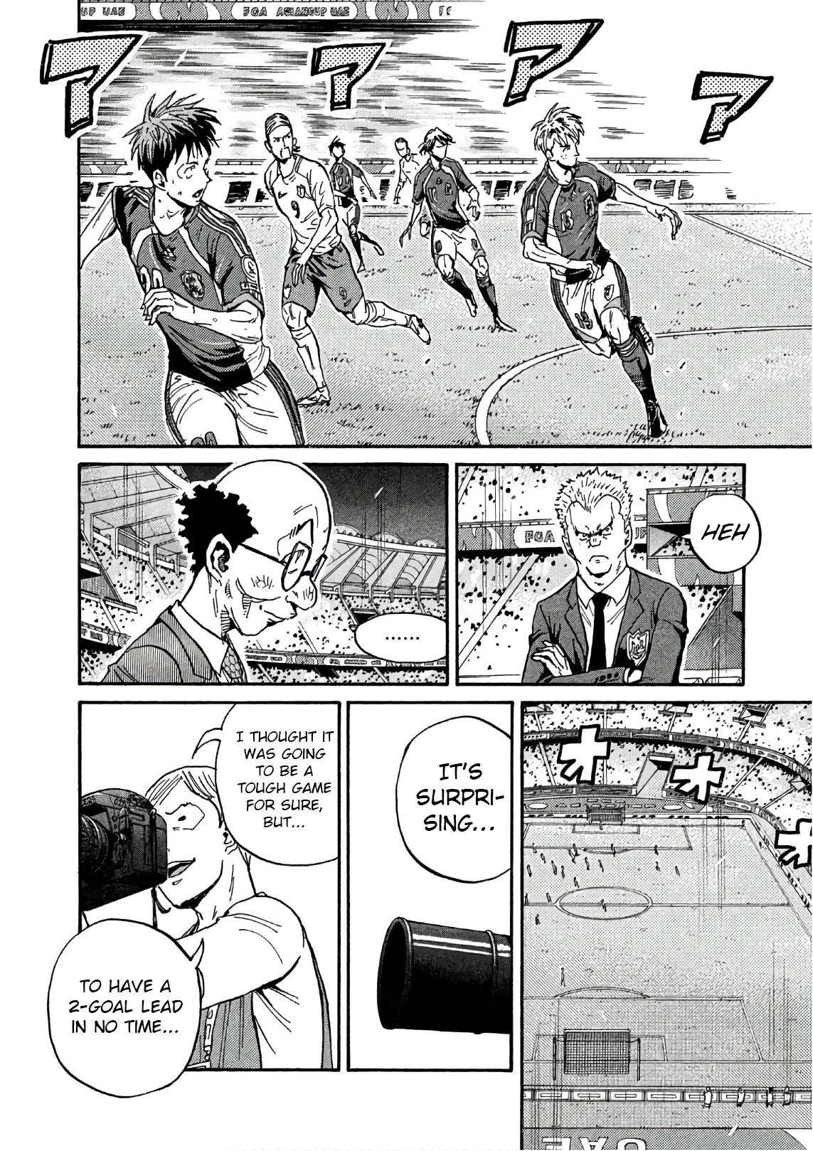 Giant Killing Chap 524 - Next Chap 525